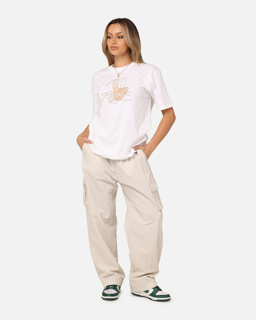 Jordan Women's Graphic T-Shirt White/Desert