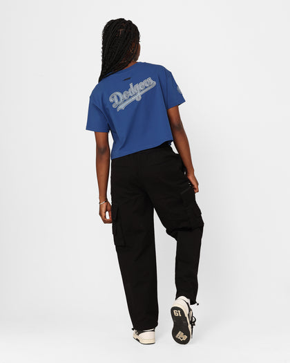 Pro Standard Women's Los Angeles Dodgers Boxy T-Shirt Dodgers Blue