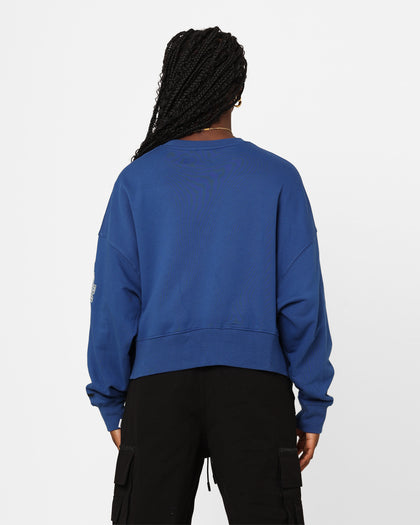 Pro Standard Women's Los Angeles Dodgers Varsity Blues Crewneck Dodgers Blue