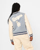 Pro Standard Women's Los Angeles Dodgers Varsity Jacket Denim