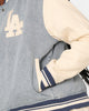 Pro Standard Women's Los Angeles Dodgers Varsity Jacket Denim