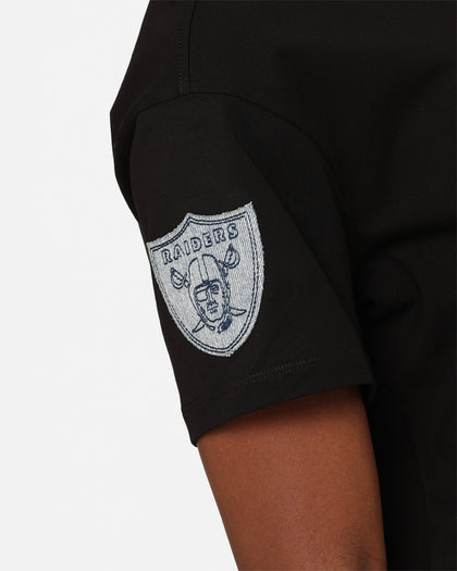 Pro Standard Women's Las Vegas Raiders Boxy T-Shirt Black