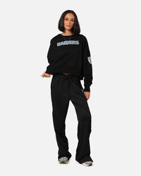 Pro Standard Women's Las Vegas Raiders Crewneck Black