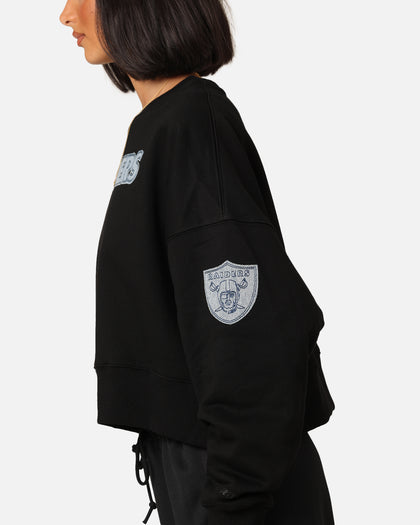 Pro Standard Women's Las Vegas Raiders Crewneck Black