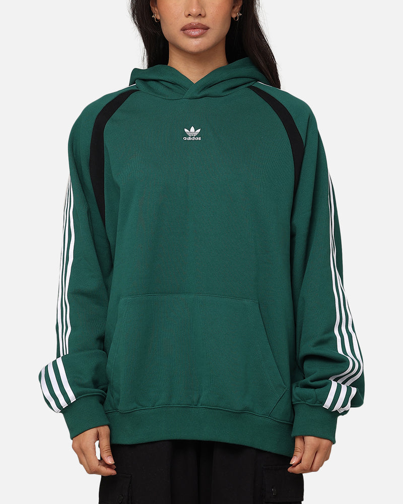 Adidas Oversized Hoodie Collegiate Green
