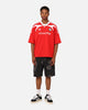 Adidas Oversized Short Sleeve Jersey Better Scarlet