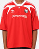Adidas Oversized Short Sleeve Jersey Better Scarlet