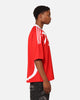 Adidas Oversized Short Sleeve Jersey Better Scarlet