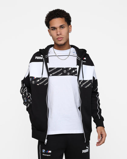 Puma X BMW M Motorsport SDS Hooded Sweat Jacket Puma Black