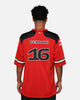 Puma X Scuderia Ferrari Charles Leclerc American Football Jersey Rosso Corsa