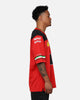 Puma X Scuderia Ferrari Charles Leclerc American Football Jersey Rosso Corsa