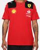Puma X Scuderia Ferrari Carlos Sainz T-Shirt Rosso Corsa