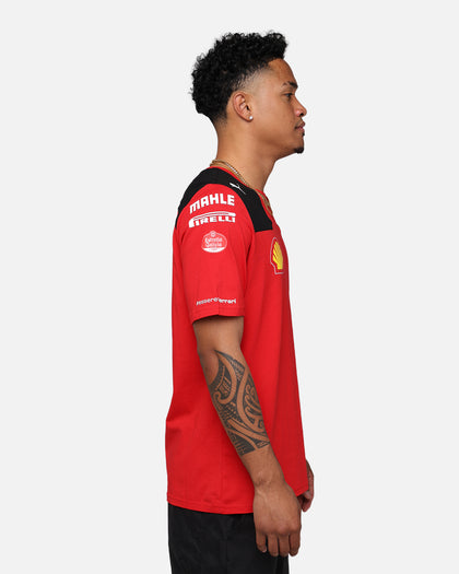 Puma X Scuderia Ferrari Carlos Sainz T-Shirt Rosso Corsa