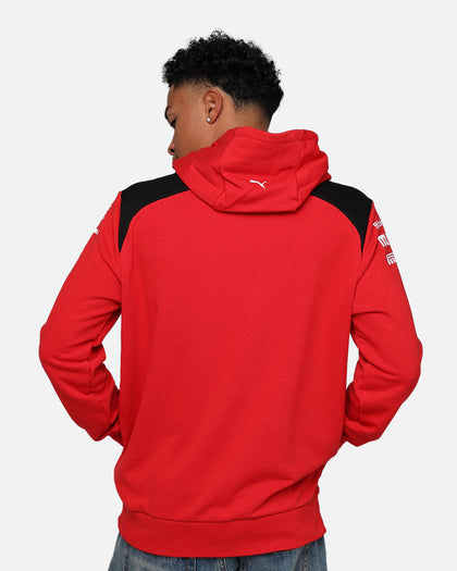 Puma X Scuderia Ferrari Team Hoodie Rosso Corsa