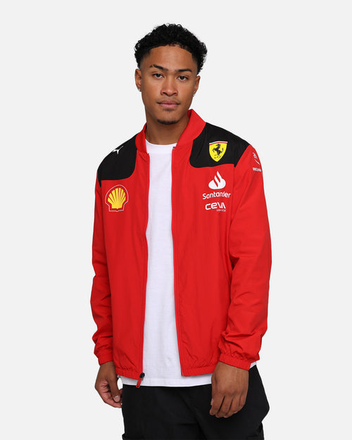Puma X Scuderia Ferrari Team Jacket Rosso Corsa