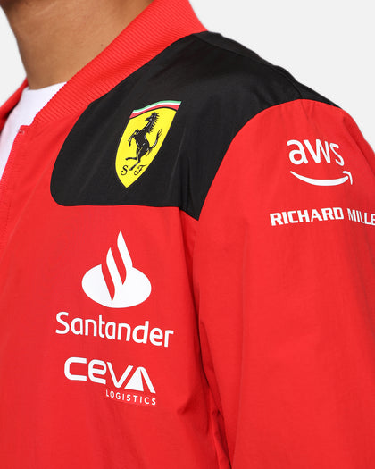 Puma X Scuderia Ferrari Team Jacket Rosso Corsa