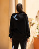 Playboy By Culture Kings Lit Bunny Fully Zip Hoodie Black