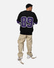 Carré Gridiron Knitted Sweater Black/Purple/White