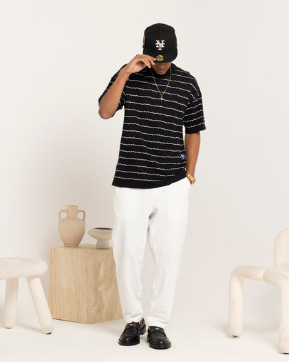 Carre Thorny Oversized T-Shirt Black