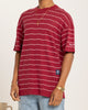 Carre Thorny Oversized T-Shirt Maroon