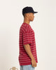 Carre Thorny Oversized T-Shirt Maroon