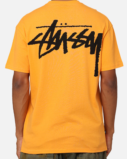 Stussy Big Stock T-Shirt Orange