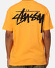 Stussy Big Stock T-Shirt Orange