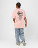 Stussy Solid World Tour LCB T-Shirt Washed Pink