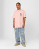 Stussy Solid World Tour LCB T-Shirt Washed Pink