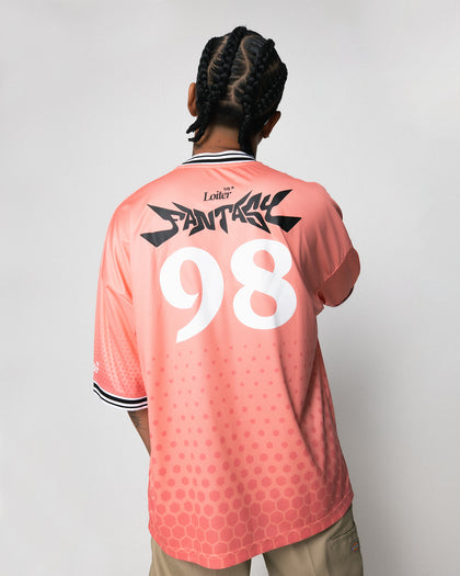 Loiter Fantasy League Jersey Peach