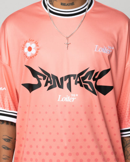Loiter Fantasy League Jersey Peach