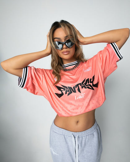 Loiter Fantasy League Jersey Peach