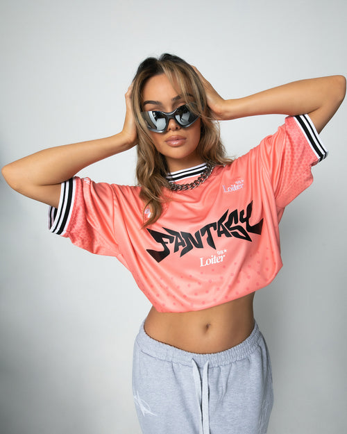 Loiter Fantasy League Jersey Peach