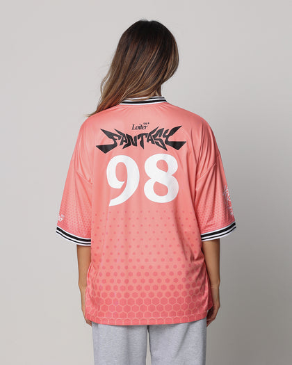 Loiter Fantasy League Jersey Peach