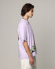 Loiter X Cowboy Bebop Button Up Shirt Lilac