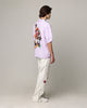 Loiter X Cowboy Bebop Button Up Shirt Lilac