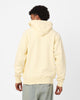 Champion Reverse Weave 2k Logo Hoodie Post Yellow