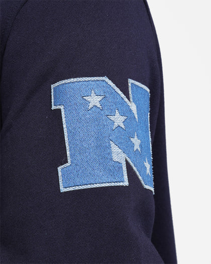 Pro Standard Dallas Cowboys Varsity Blue Hoodie Midnight Navy