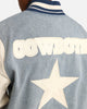 Pro Standard Dallas Cowboys Varsity Denim Jacket Denim/Linen