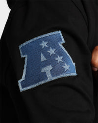 Pro Standard Las Vegas Raiders Varsity Blue Hoodie Black