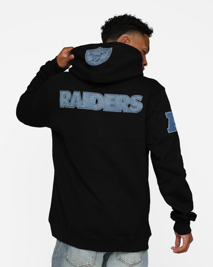 Pro Standard Las Vegas Raiders Varsity Blue Hoodie Black
