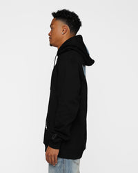 Pro Standard Las Vegas Raiders Varsity Blue Hoodie Black