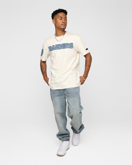 Pro Standard Las Vegas Raiders Varsity Blue T-Shirt Linen