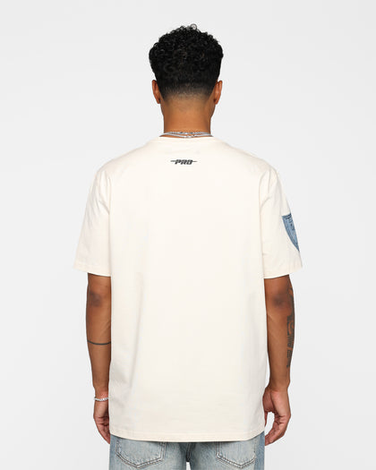 Pro Standard Las Vegas Raiders Varsity Blue T-Shirt Linen