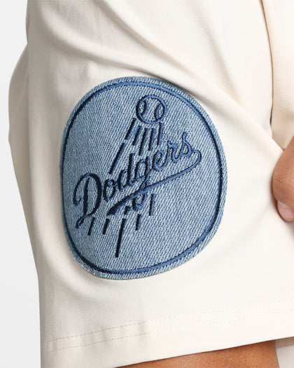 Pro Standard Los Angeles Dodgers Varsity Blue T-Shirt Linen