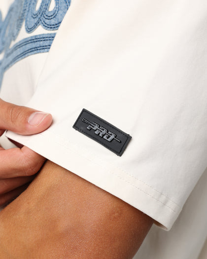 Pro Standard Los Angeles Dodgers Varsity Blue T-Shirt Linen