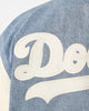 Pro Standard Los Angeles Dodgers Varsity Blue Jacket Denim/Linen