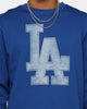 Pro Standard Los Angeles Dodgers Varsity Blue Crewneck Dodger Blue