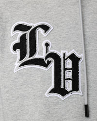 Pro Standard Las Vegas Raiders Pro Prep Hoodie Heather Grey/Black