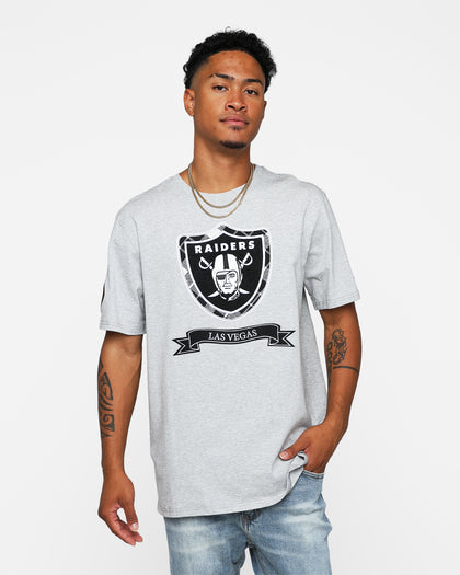 Pro Standard Las Vegas Raiders Pro Prep T-Shirt Heather Grey